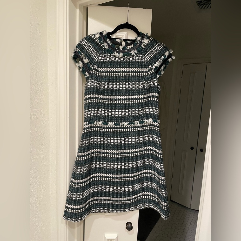 Tory Burch Tweed Dress. NWT